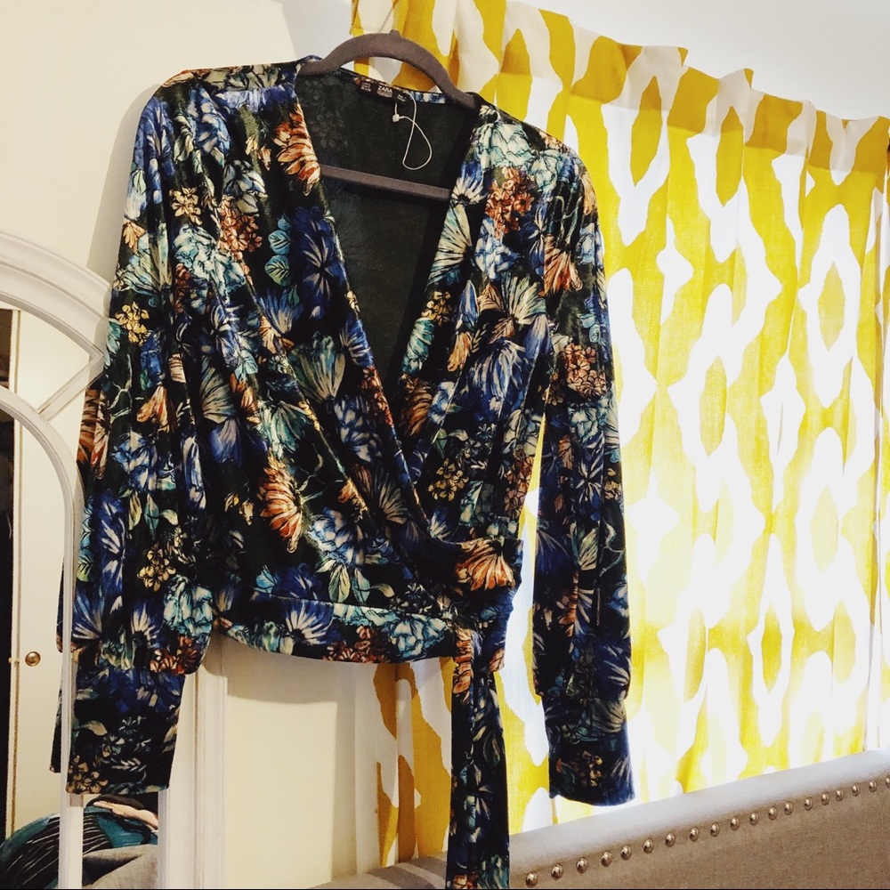 Cute Zara Blouse